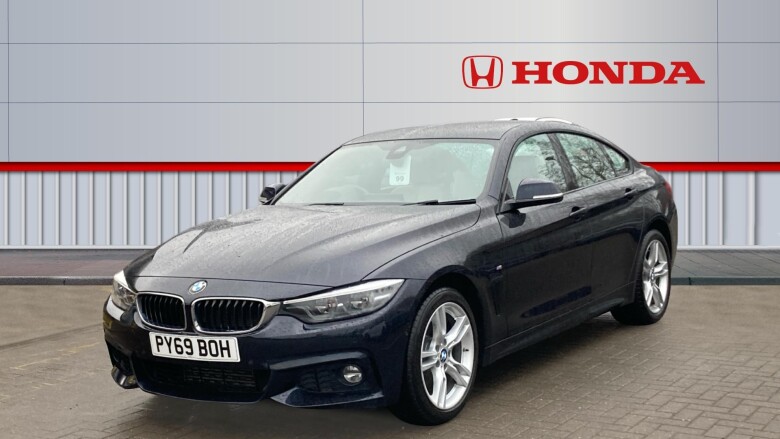 BMW 4 Series 420d [190] xDrive M Sport 5dr Auto [Prof Media] Diesel Hatchback
